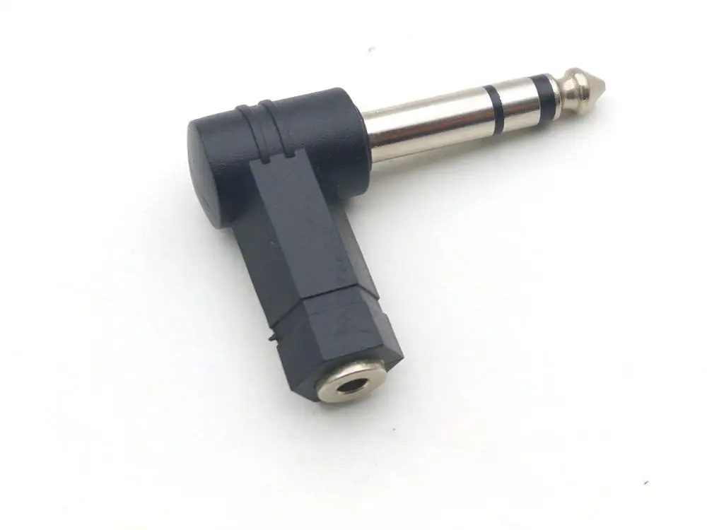 Высокое качество 3 5 мм стерео гнездо до 6 35 разъем аудио адаптер|jack jack|jack to jackjack 3.5mm