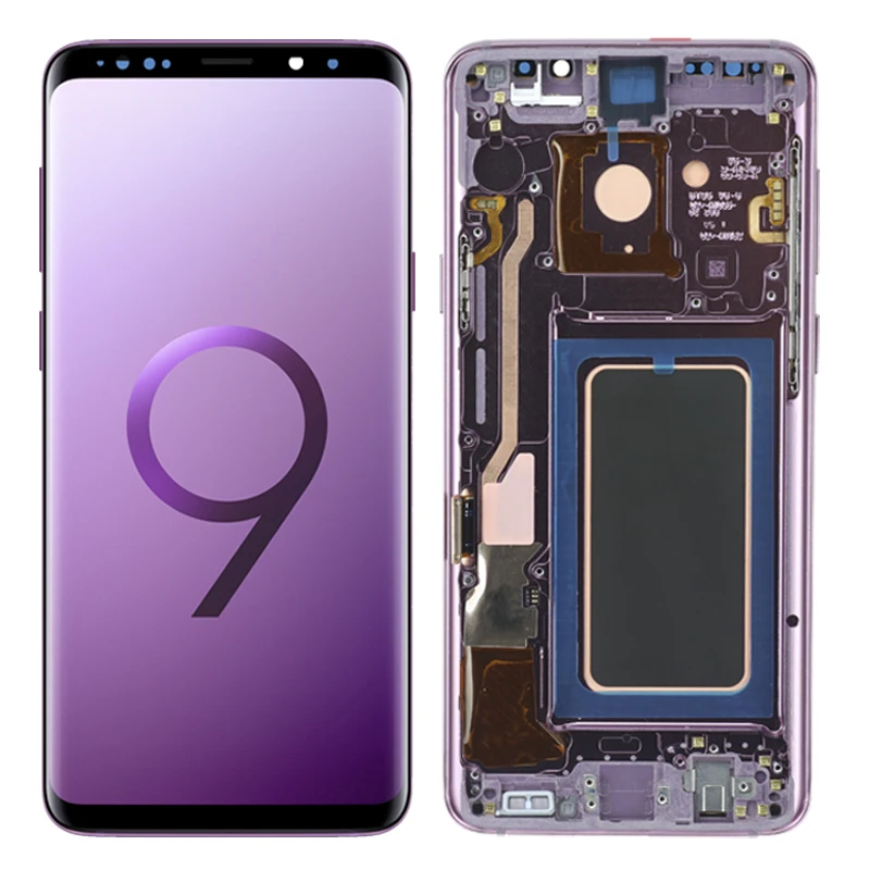 Оригинальный ЖК дисплей Super AMOLED 6 2 &quotS9 plus для Samsung Galaxy S9plus G965f G965 с сенсорным