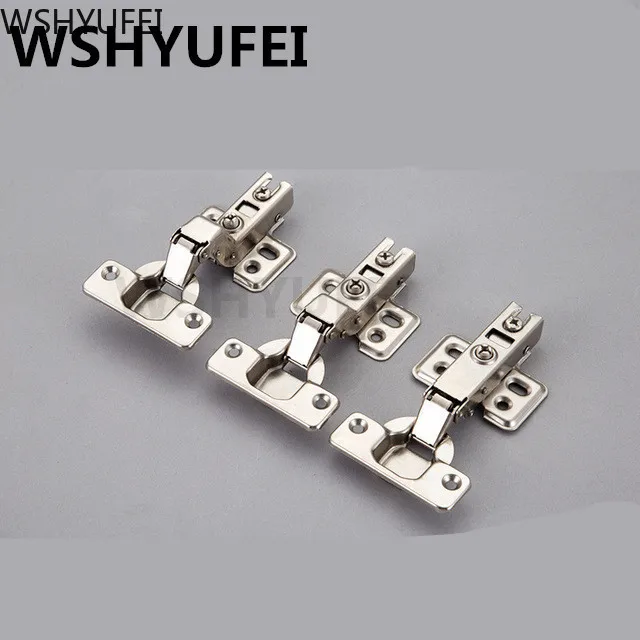 6 шт./лот серия шарнир двери из нержавеющей стали гидравлические петли демпфер