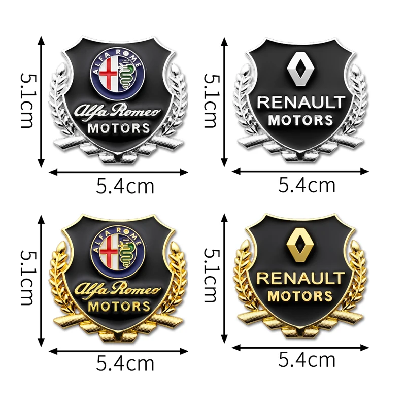 2 шт. металлические наклейки на боковые двери автомобиля эмблема значок для Mitsubishi