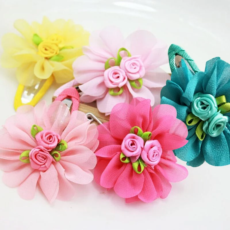 2 шт. заколки для волос в виде цветов|Украшения волос| |
