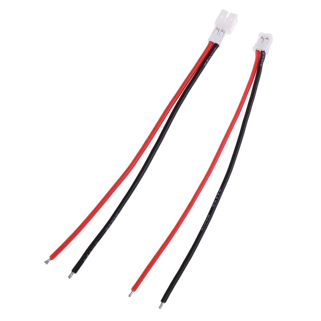 

10xUpgraded JST-PH 2.0 Male Female Connector Cable 55mm for RC Battery