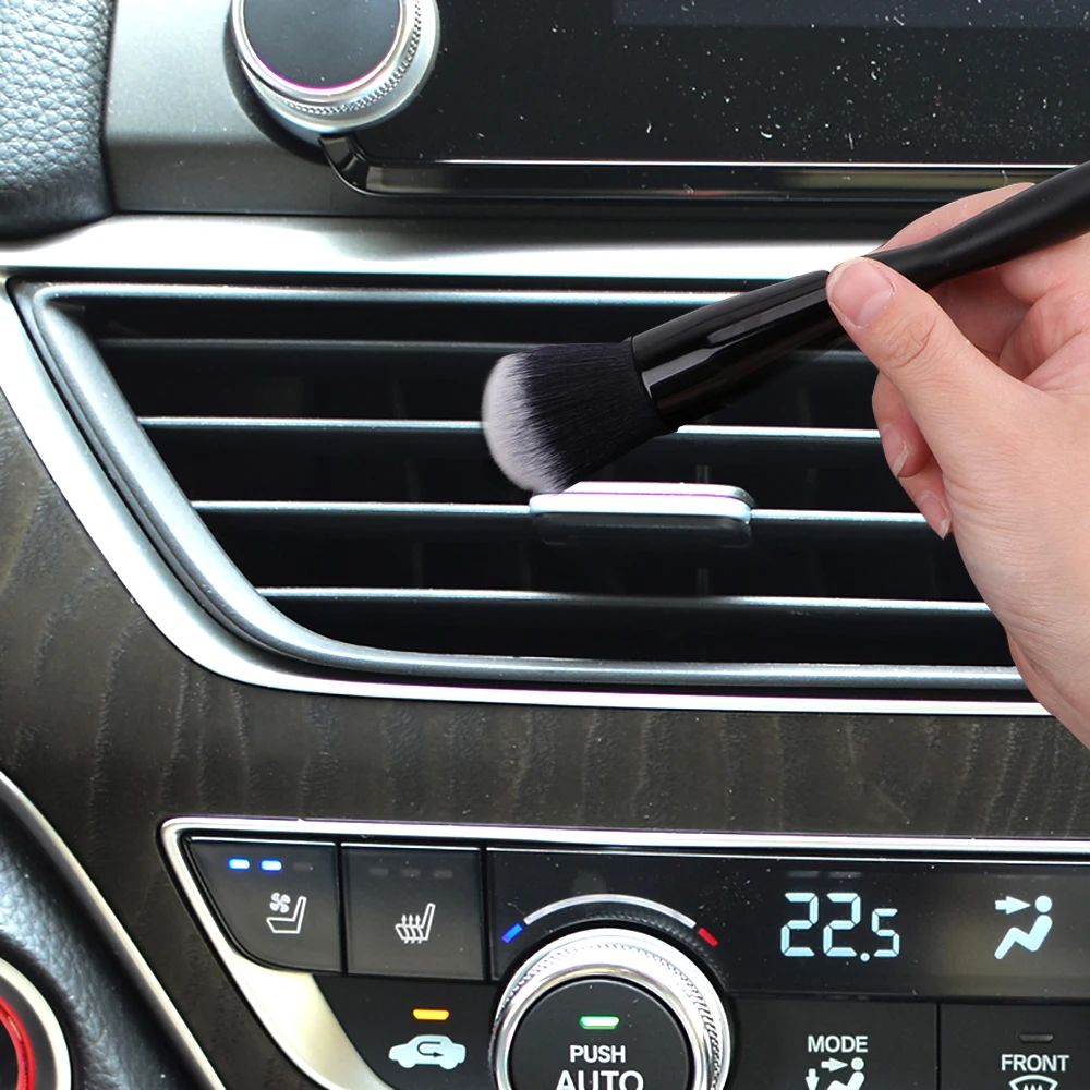 

Dusting Remove Brush Cleaning Brush Panel Cleaning Dusting Brushes Multi-Purpose Soft 20CM Lengthen Version Car Interior/