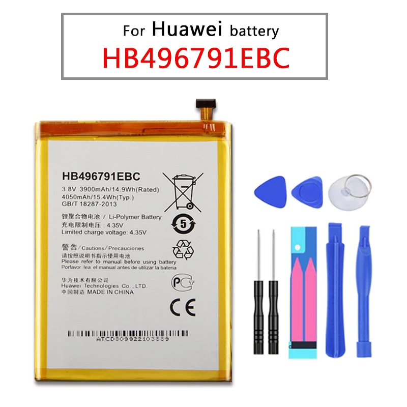 Фото HB496791EBC батарея для Huawei Ascend Mate MT1-T00 U06 2 MT2-L05 L02 C00 литий-ионная - купить