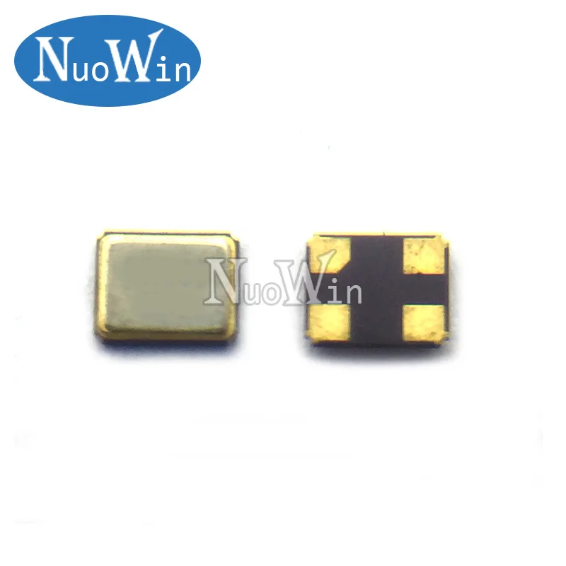 

10PCS 3225 4PIN 3.2*2.5mm 16MHz 16M 16.000MHZ Passive SMD Quartz Resonator Crystal