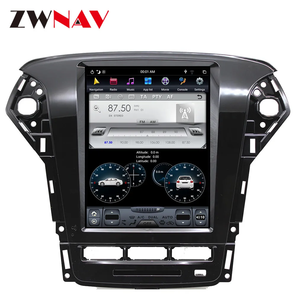 

ZWNAV Auto Electronics 4g Gps Tracker Car Multimedia Dvd Player For Ford Mondeo MK4 2011-2013 Car Audio Car Stereo Head Unit