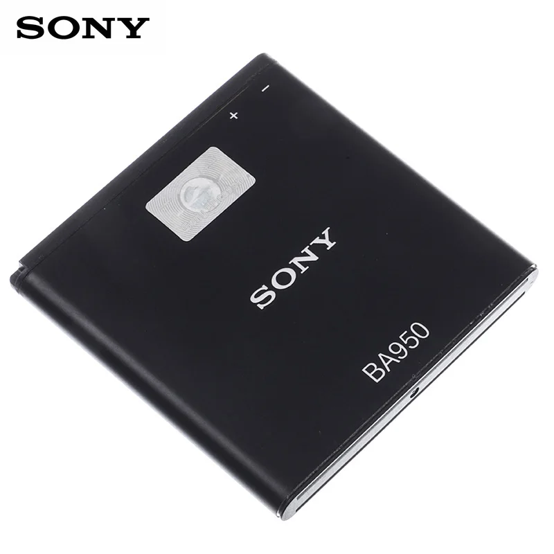Оригинальная запасная батарея Sony для SONY Xperia ZR SO-04E M36h C5502 C5503 AB-0300 BA950 натуральная