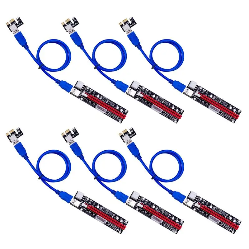 

6 шт., адаптер расширения PCI Express