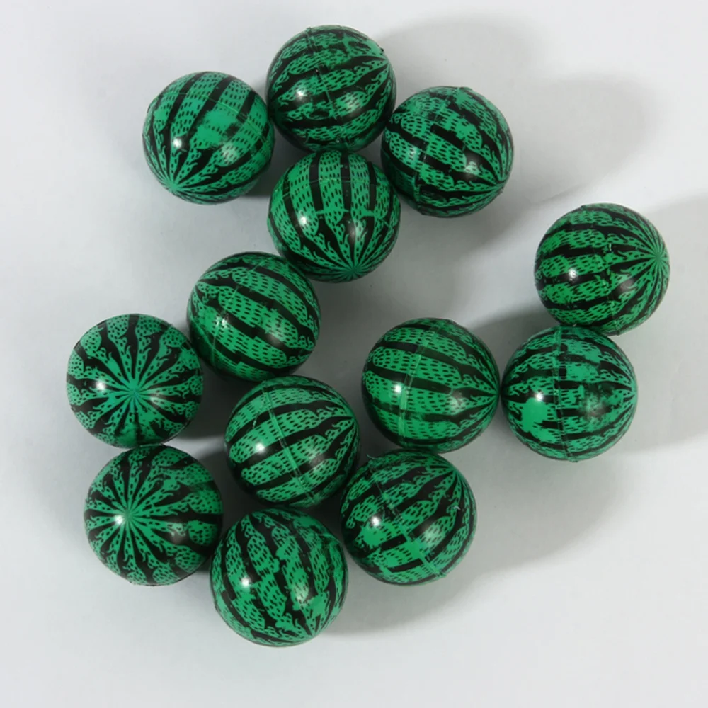 

40pcs Rubber Bouncy Balls Assorted High Bouncing Balls Novelty Party Favors Toys for Kids (Random Style)