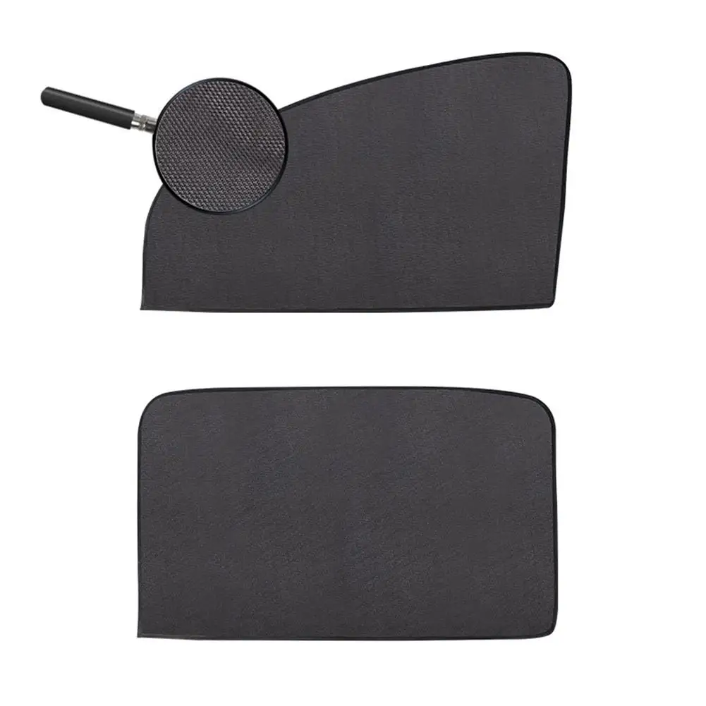 Козырек от солнца для автомобиля утолщенная сетка магнитный козырек с УФ-защитой