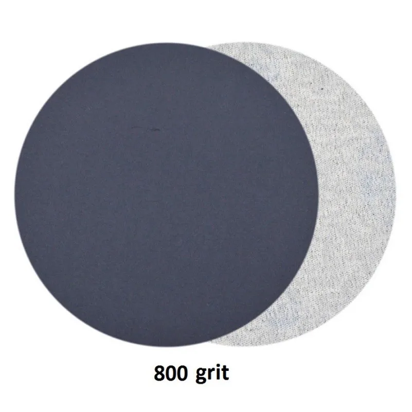 Зернистость 125 мм 30 шт. зернистость 800-4000 для вращающегося инструмента |