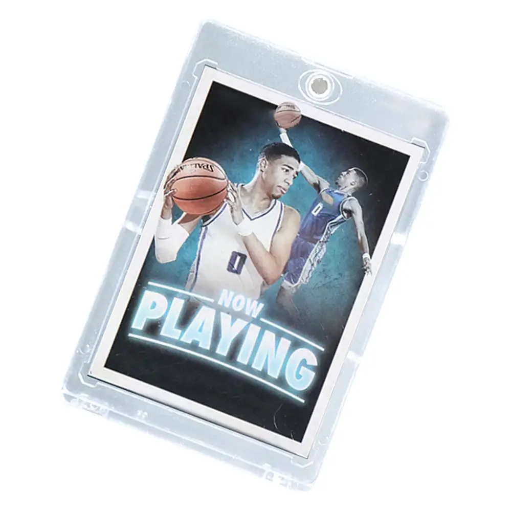 

Card Sleeves Hard Clear Card Holder for Trading Card Baseball Football Card Protective Card Sleeves Case for Sports Game Card