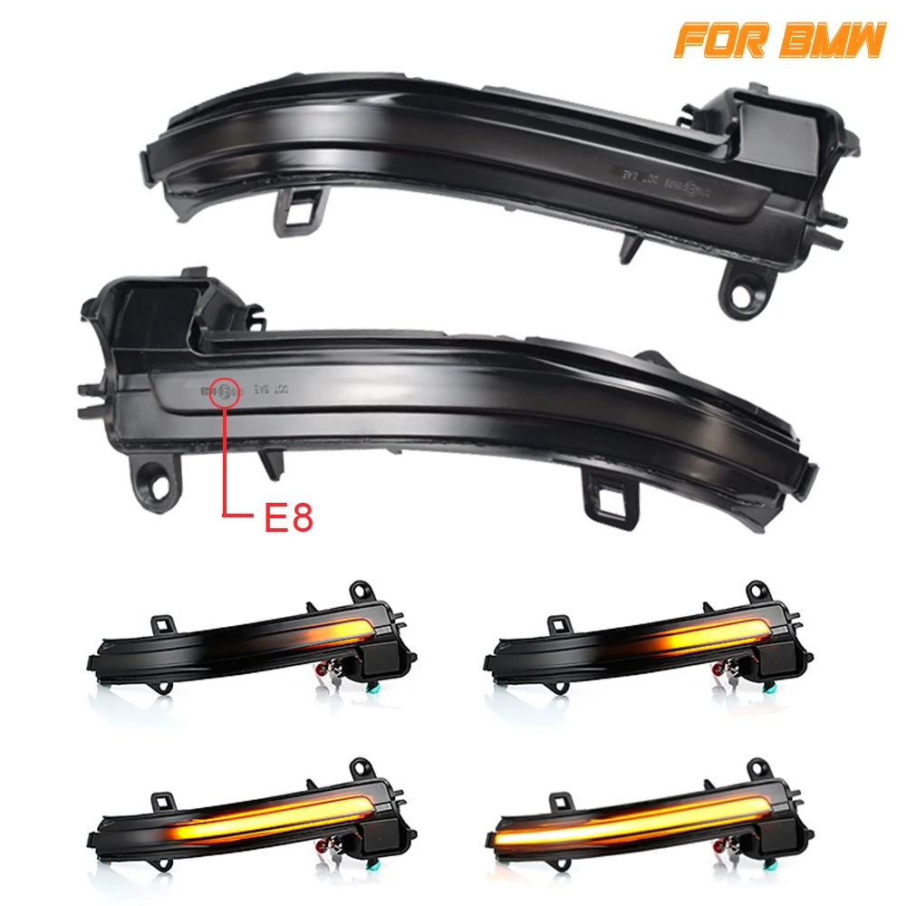 Светодиодный поворотник с боковым зеркалом для BMW F20 F30 F21 F22 F23 X1 E84 1 2 3 4