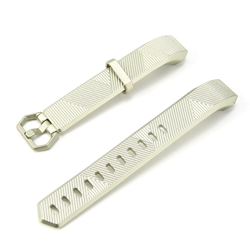 

For Fitbit Alta/HR/ACE TPU Strap Fashion Champagne Color Replacement Watchbands Women Smart Watch Adjustable Wrist Band Strap