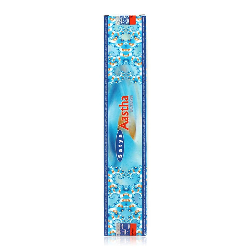 Satya Индийские благовония Nag Champa ладан палочка Саи Баба медитация домашний сандаловое дерево благовония E - Аромат: Сандаловое дерево