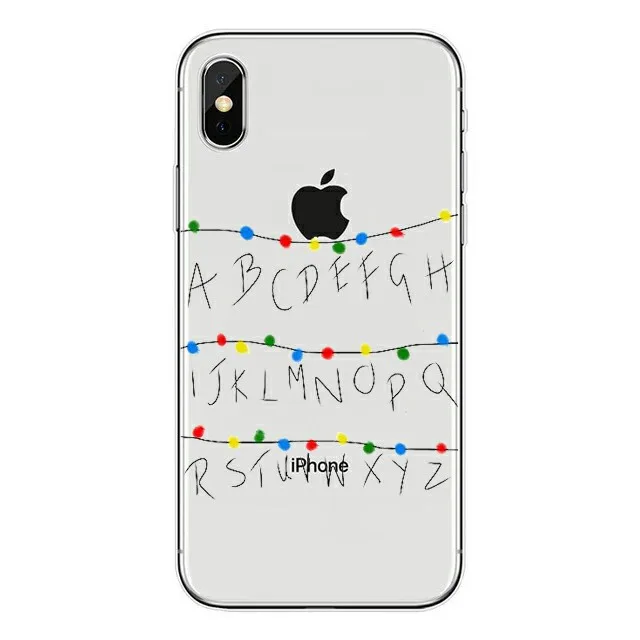 TPU Soft Strange Mad max Stranger things Сезон 3 популярный чехол для телевизора для apple iPhone X XS Max XR 8 6 6S 7 Plus 5 5S se силиконовый мягкий чехол для телефона из ТПУ s - Цвет: TPU Soft Strange