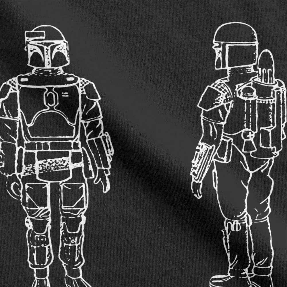 Футболка Star Wars Boba Фетт патент Han Solo логотип джедай Дарт Вейдер Новинка мужские