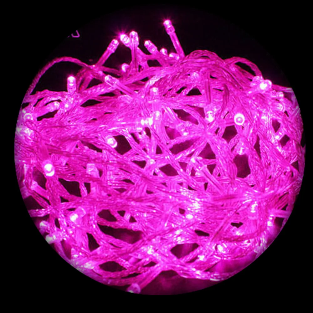 

Led Fairy Lights Super Bright 220V Outdoor Fairy String Xmas Decor Durable LED String