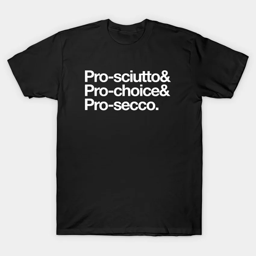 Профессиональная футболка с надписью Pro и pro-choice pro-secco | Мужская одежда