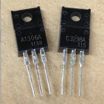 

NEW Original 10PCS A1306 C3298 5pcs 2SA1306 + 5pcs 2SC3298 Wholesale one-stop distribution list