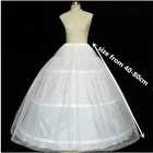 Нижняя юбка для девочек, белая юбка с кринолином, 7 размеров, подходит для свадьбы, выпускного вечера, пышная юбка с цветочным принтом, 3 Фупа