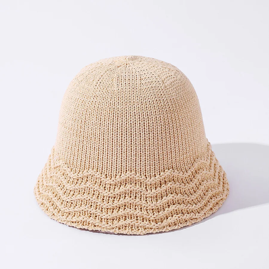 

COKK Bucket Hat Women Sun Protection Foldable Solid Color Summer Outdoor Casual Gorros 2021 New