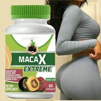 organic vitamins macax extreme 1000mg butt booster sexy enlargement firmer bigger female lift supplement 60capsbottle