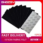 Скребки для виниловой пленки A08-10P, 10 шт., запасные, 10 х5 см, с самоклеящимся клеем