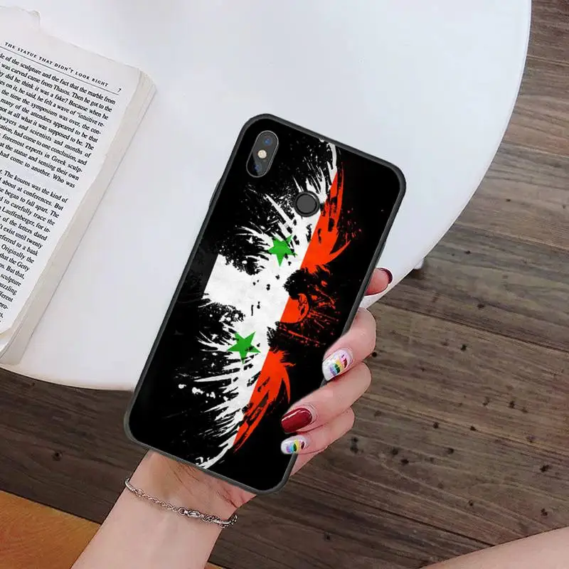 

Syria Flag Phone Case For Xiaomi Redmi mi note 7 8t 9 9t 9s 8 10 10t 11 pro lite K20 max 3