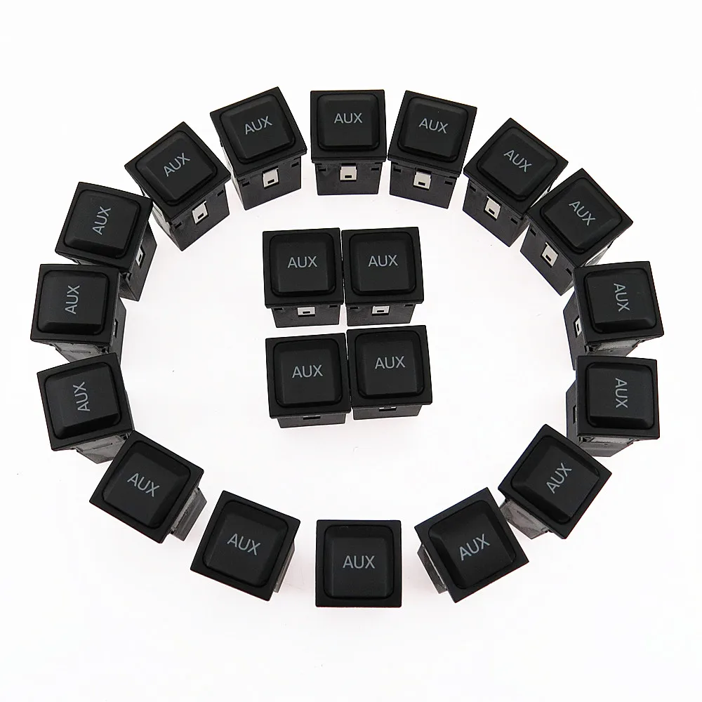 SCJYRXS 5KD 035 724A 20Pcs AUX Audio Socket Input Interface Switch For Golf MK6 Scirocco RCD300 RCD310 RNS315 RCD510 5KD035724A |