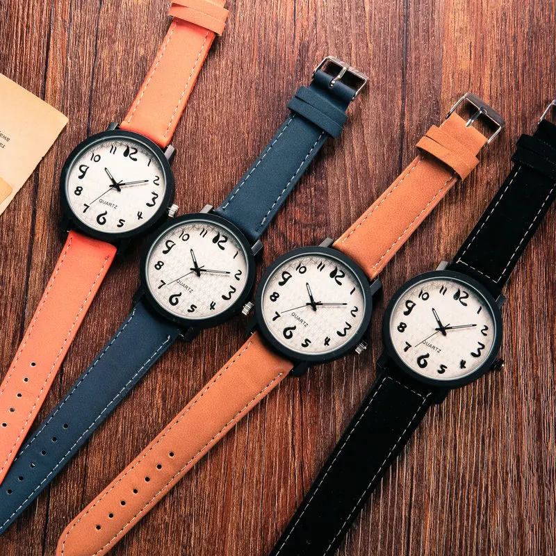 Бренд 2020 Роскошные мужские часы бизнес кожа для мужчин мода 2019 relogio masculino reloj hombre |