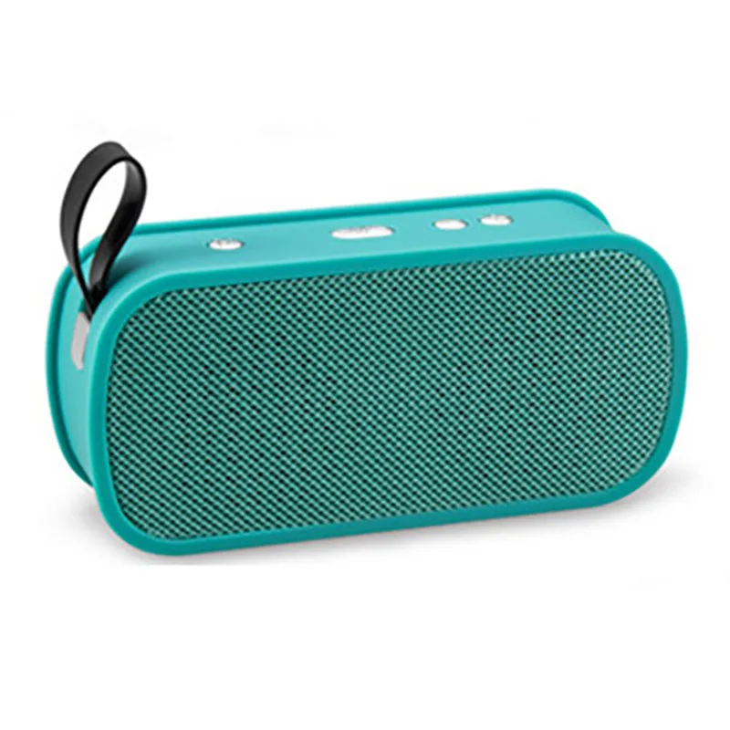 НОВАЯ Портативная колонка Bluetooth 4 1 с поддержкой TF карты радио USB проводом стерео