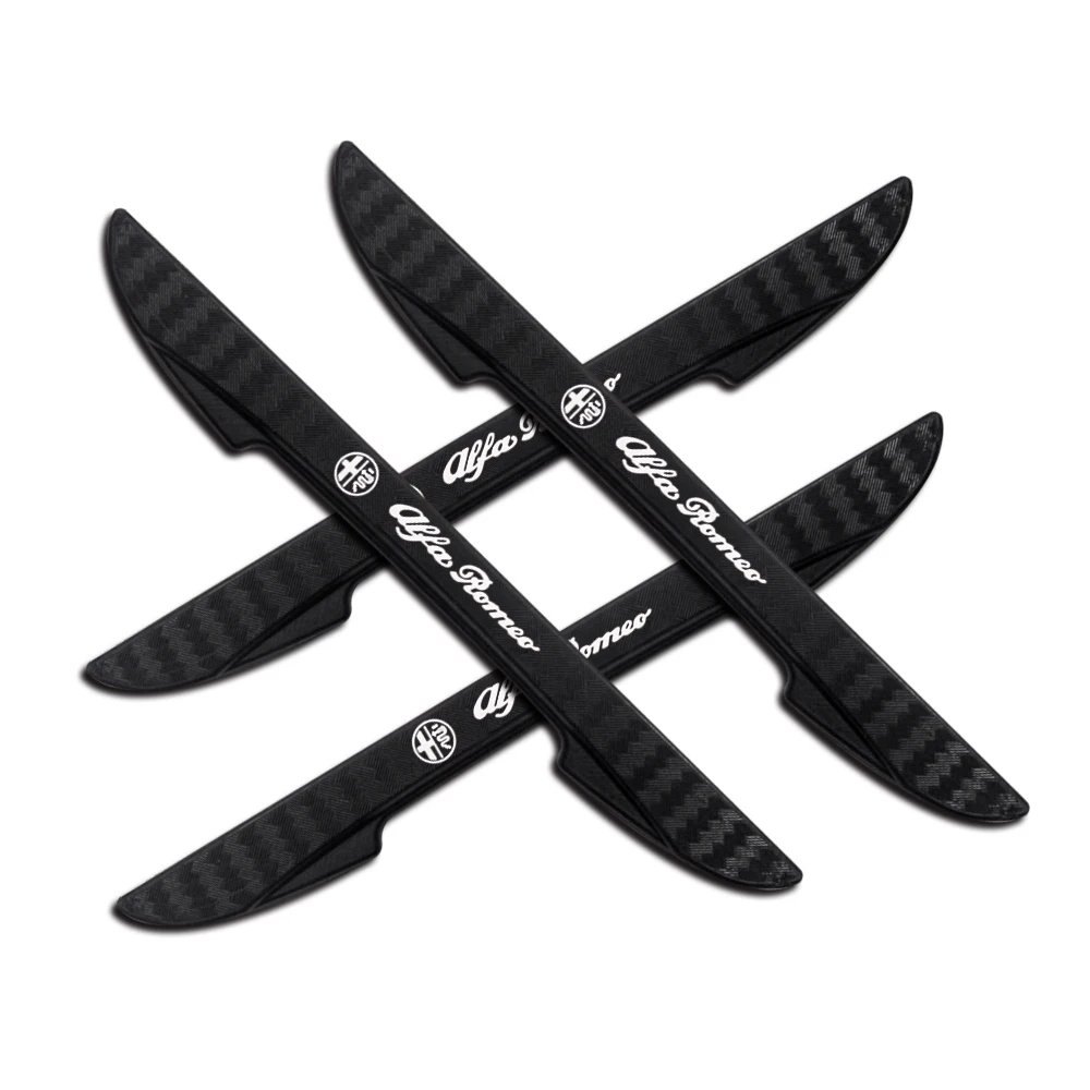 4 шт. двери автомобиля анти столкновения бампер боковых кромок защитный Стикеры