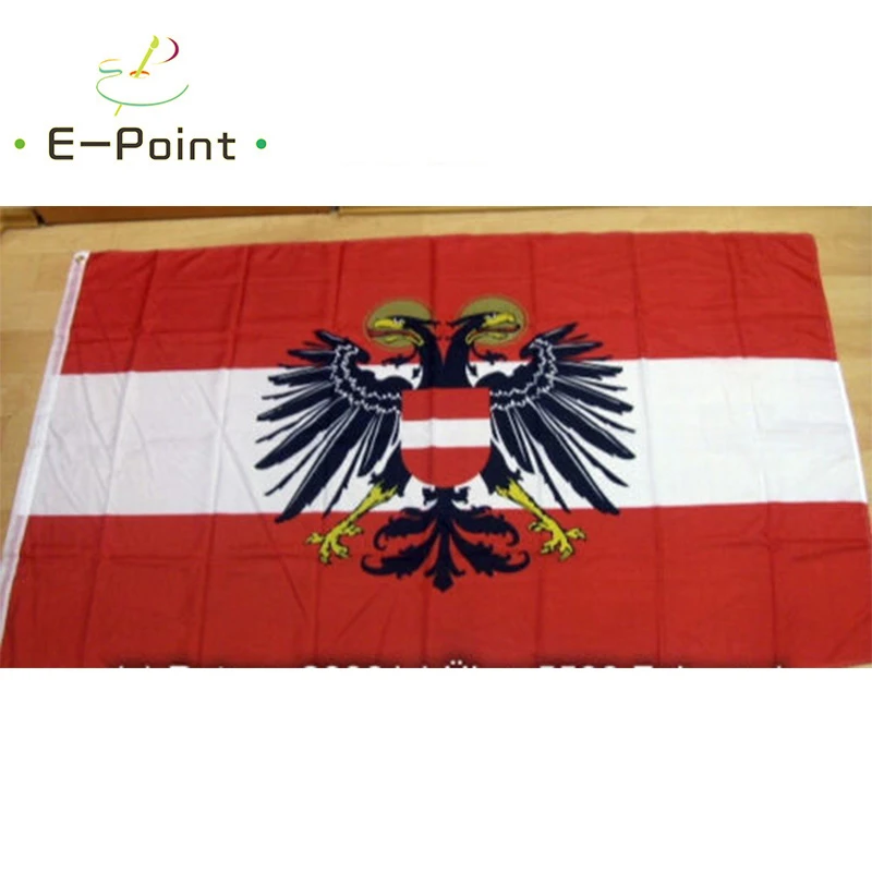 

Флаг Австрия, двойной Орлан, Размер 2 фута * 3 фута (60*90 см), размер 3 фута * 5 футов (90*150 см), рождественские украшения для дома, флаг, баннер, подар...