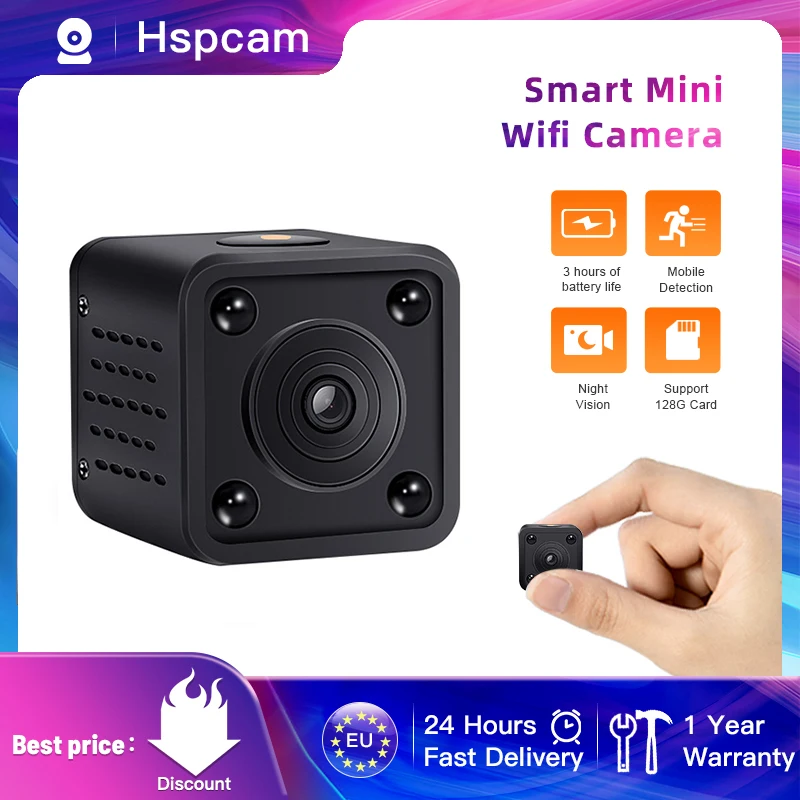 

1080P Wifi Mini ip camera outdoor Secret Micro Mini Camera Camcorder Voice Video Recorder security hd wireless Mini Camcorders