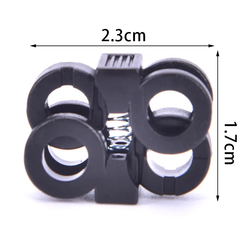 

20 Pieces / Set Of Fast Shoes Light Anti Slip Shoes Tactical Backpack Shoes Backpack Camping Trip Bag Adjustment Buckle