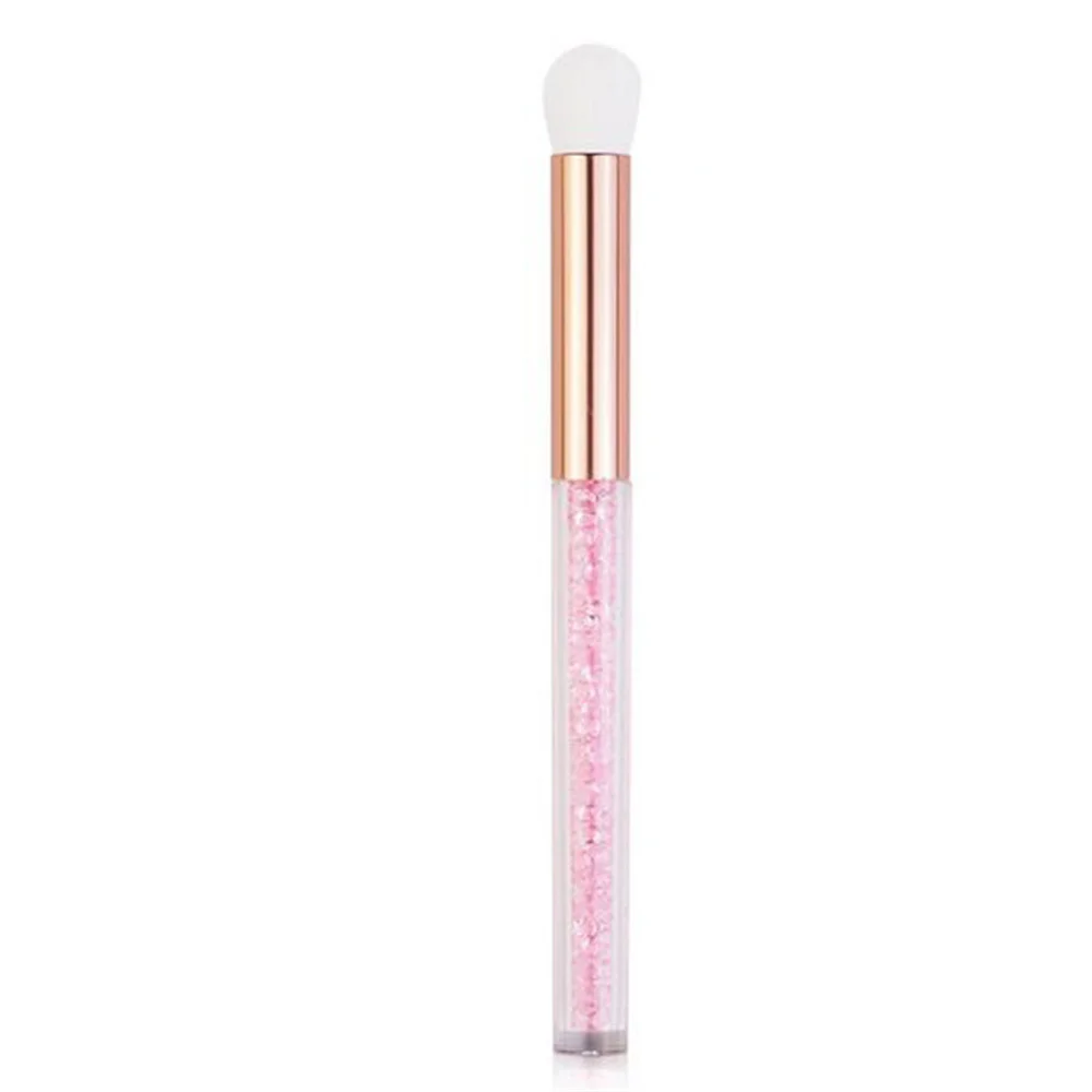Crystal Eyelash Cleaning Brush Washing Makeup Lash Extensions Cleaner Skin Care Tools 13.8cm | Красота и здоровье