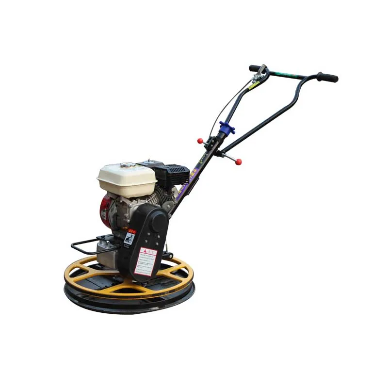 

60 Type Gasoline Edger Edging Machine Walk Behind Concrete Trowel Machine Troweling Machine 600mm Working Diameter GA