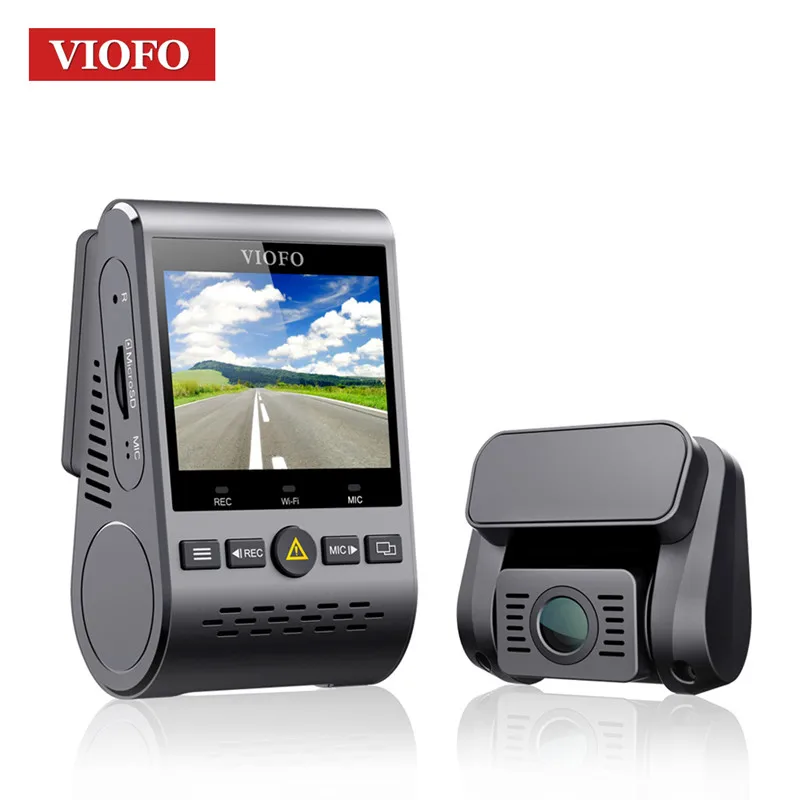 VIOFO A129 Duo двухканальный 5 ГГц Wi-Fi Full HD видеорегистратор камера сенсор IMX291 HD Dual 1080P Автомобильный видеорегистратор с gps
