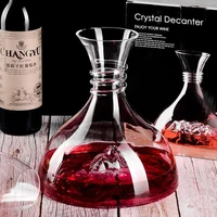 creative iceberg decanter ice decanter lead free crystal glass red wine wine decanter high end gifts