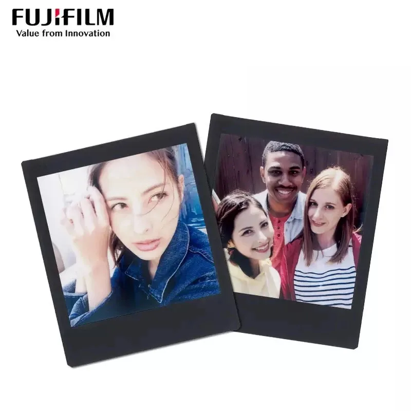 Квадратная фотобумага Fuji Polaroid instaxSQ6/SQ10/SQ20/SP3 с черным краем | Электроника