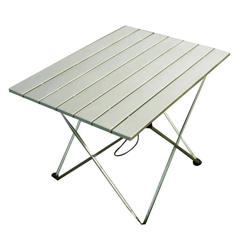 

Outdoor Portable Ultra-light Aluminium Alloy Folding Table Camping Picnic Desk