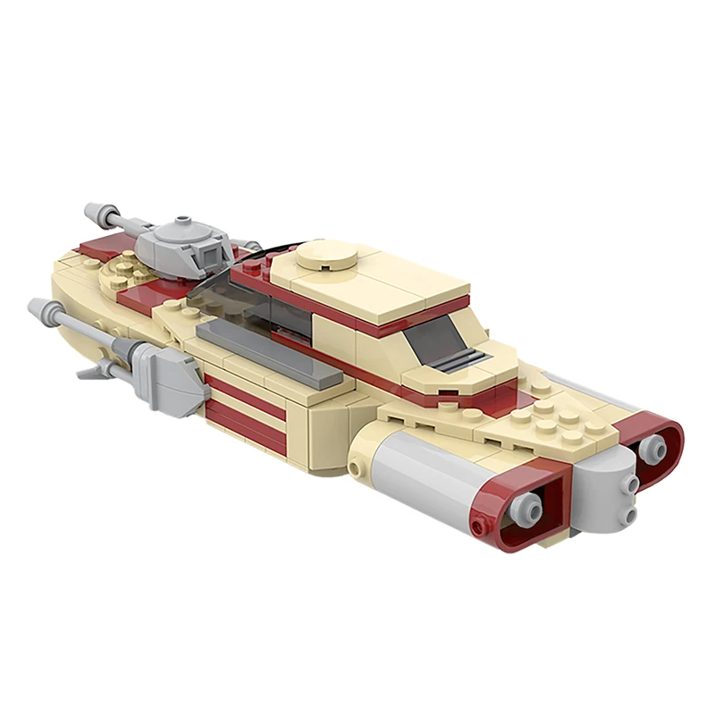 

277 шт., Детский конструктор MOC Star Rebel