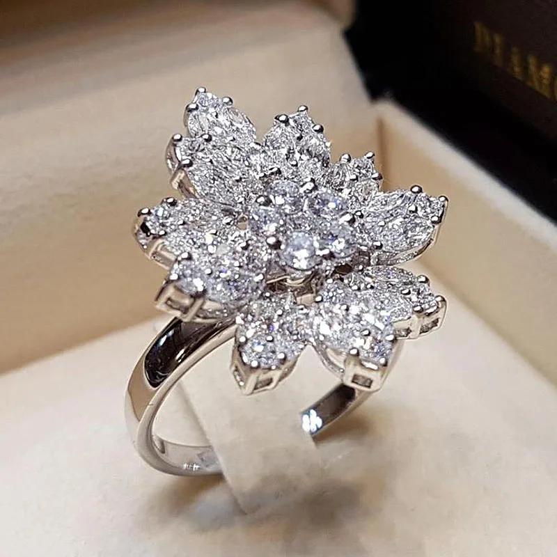 Роскошная обувь с украшением в виде кристаллов цветок блестящие кольца для