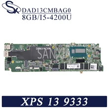 KEFU DAD13CMBAG0 Laptop motherboard for Dell XPS-13-9333 original mainboard 8GB-RAM I5-4200U