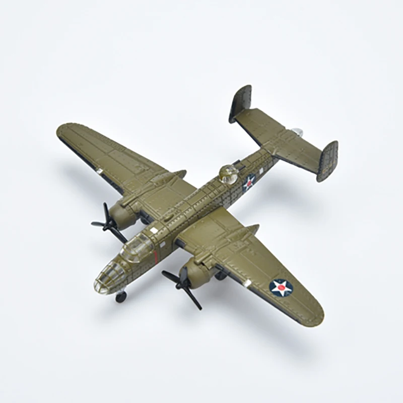 

Модель самолета B25, игрушка в масштабе 1/200, военно-морская армия, искусственный бомбардировщик, модель самолета, для демонстрации коллекций