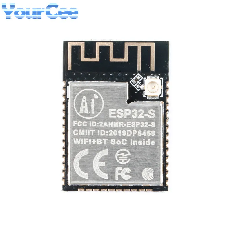 ESP32 S ESP32S Bluetooth и WI FI двухъядерный Процессор модуль с низким Мощность потребление