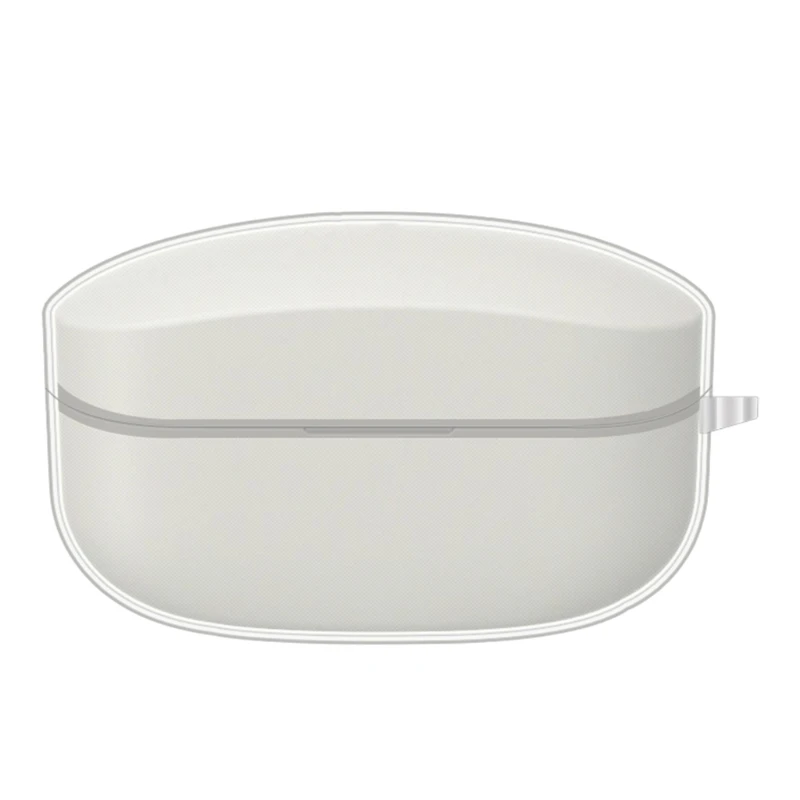 

Защитный чехол для корпуса чехол с цепочкой для ключей, прозрачные чехлы из термополиуретана чехол кожного покрова для Sony WF-1000XM4 вкладыши за...