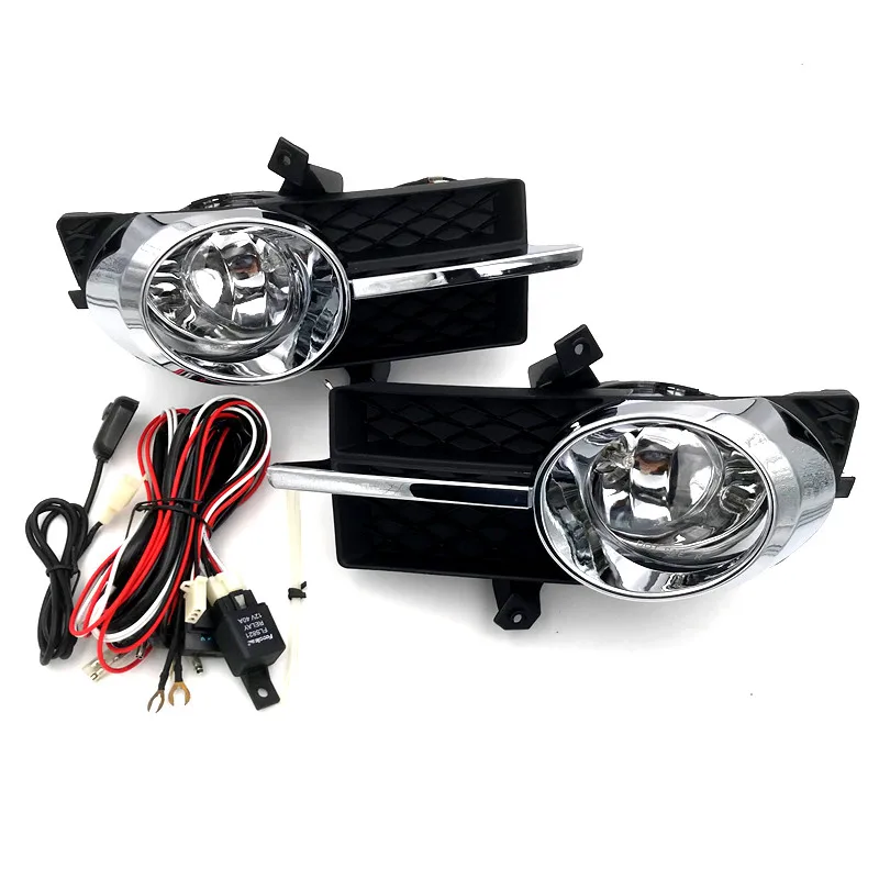 

For Chevrolet Aveo sedan/Lova 2007-up fog light halogen fog lamp bulb H3 12V 55W with wiring kit shipping free