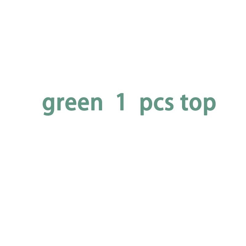 green 1 pcs top Спортивный костюм для йоги Женская занятийзала для женщин леггинсы дышащая Спортивная одежда Женская Йога - Цвет: green 1 pcs top